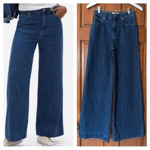 EVERLANE Summer Wide-Leg Jeans 23